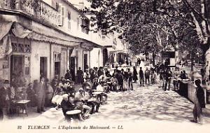 744- Tlemcen - Esplanade du Mechouard
